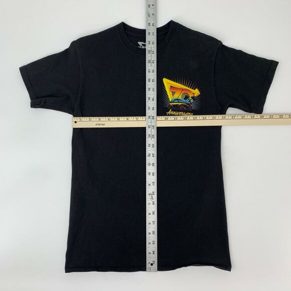In N Out Burger T Shirt Mens S Small Black 70th Anniversary Vladimir Kush Art - Picture 4 of 6